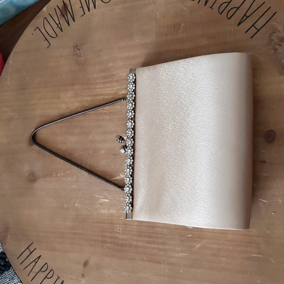 Kate Landry Handbags - 3 for $15 Kate Landry gold evening bag.